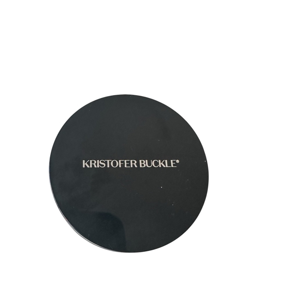 Kristofer Buckle Black Compact Setting Powder New